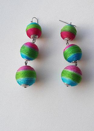 Серьги женские