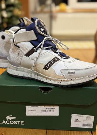Кроссовки Kids lacoste run breaker размер 41