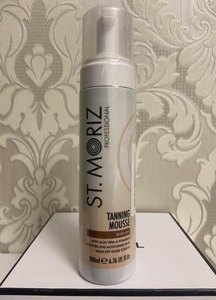 Мусс автозагара st.moriz