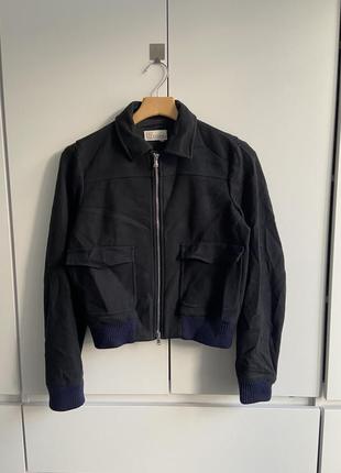 Женский бомбер куртка jacket red valentino wool