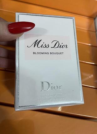 Парфуми christian dior miss dior blooming bouquet 100ml туалетна вода діор міс діор блумінг букет
