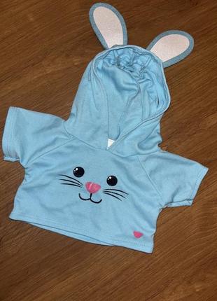 Кофтинка на мʼяку іграшку build a bear