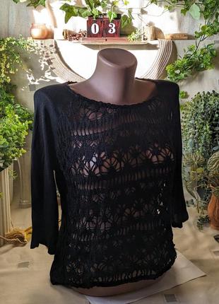 Ажурний светр zara р м