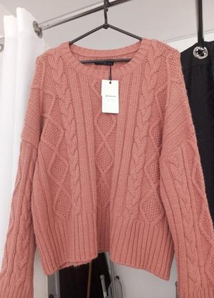 Новый свитер stradivarius