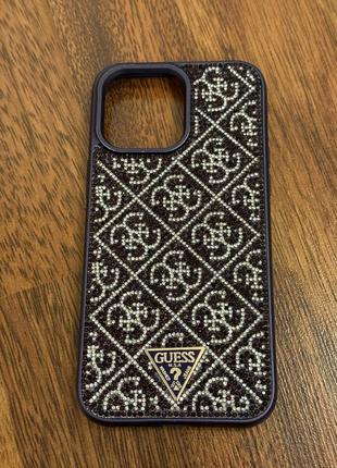 Чехол для iphone 14 pro max purple