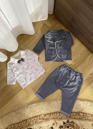 🧸святковий костюм для хлопчика від jikko