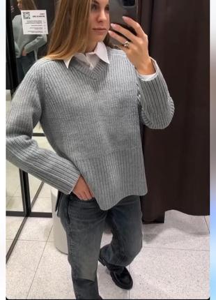 Светр zara