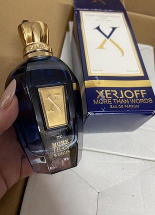Xerjoff more than words елітна парфумована вода 100мл тестер