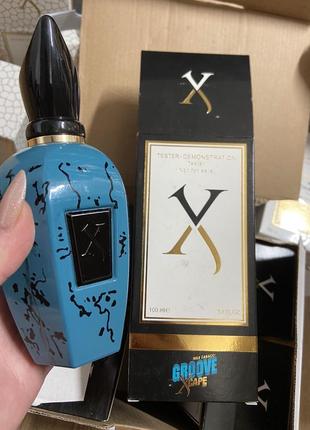 Xerjoff groove xcape (tester) 100 ml ксерджоф (тестер)
