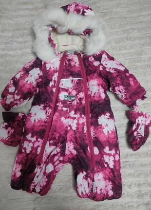Зимний комбинезон garden baby