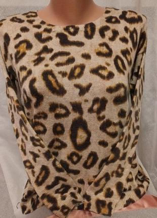 Кофта леопардова