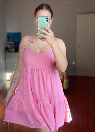 Ніжна рожева сукня primark