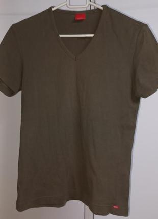 Класна футболка хакі esprit, розмір m.