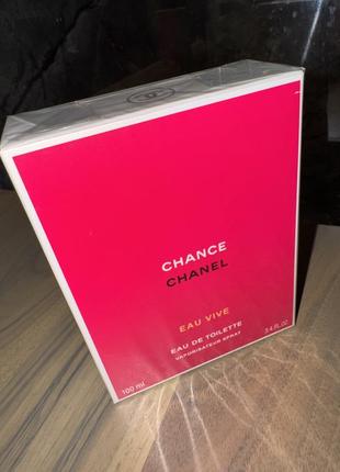 Парфуми chanel chance eau vive парфюм франція духи 100 мл