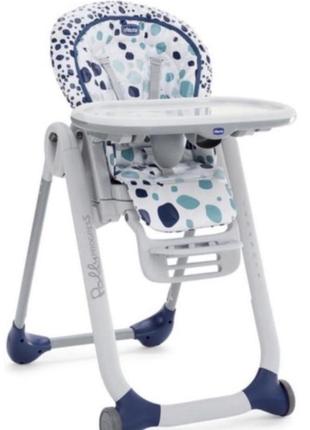 Стульчик для кормления chicco polly progress 5