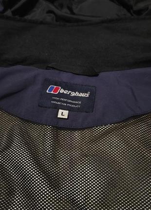 Куртка berghaus, красная