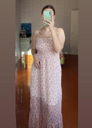 Ніжна рожева сукня kai ya fashion