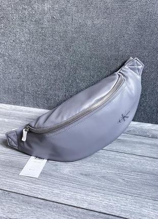 Стильна бананка поясна сумка calvin klein оригінал