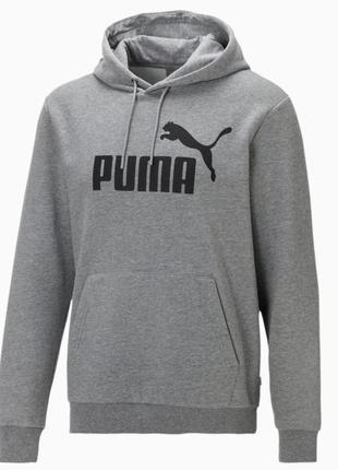 Фирменная толстовка худи с капюшоном puma оригинал