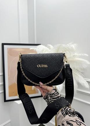 Женская сумка guess сумка женская через плечо guess сумка кросс-боди гуэс