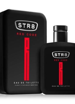 Str8 red code туалетная вода мужская, 100 мл