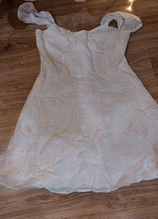 Сарафан из прошвы