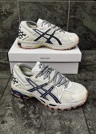 Зимние мужские кроссовки asics gel-kahana 8
