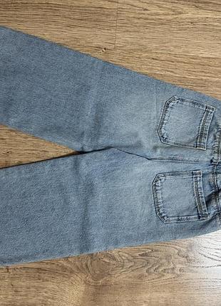 Джинсы zara для девочки 4