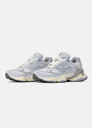 Кроссовки женские / мужские серые замшевые осенние летние New Balance Heat Grid Жилет pink