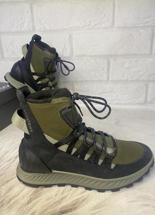 Мужские, кожаные ботинки e cco exostrike с hudromax, zm5661, 83389459637, оригинал