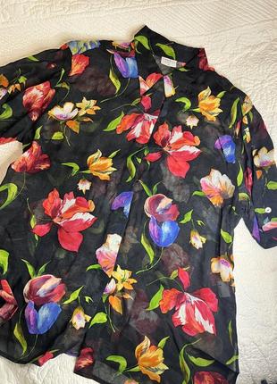 Блузка винтажная