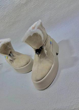 Зимние сапоги valeri