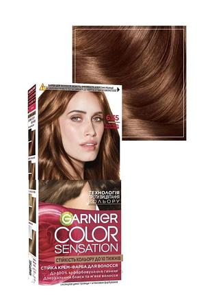 Стійка крем-фарба для волосся garnier color sensation