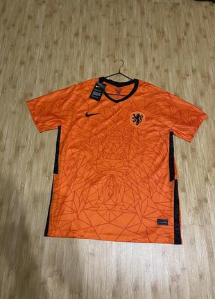 Футбольна футболка джерси nike Tinker netherlands new