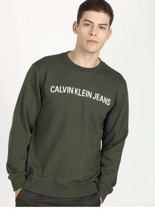 Світшот calvin klein jeans (оригінал, кофта, светр, ckj)
