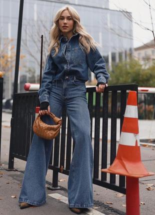 Стильна джинсова куртка pull&bear