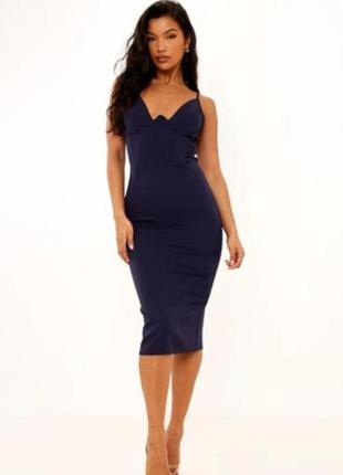 Босукня bodycon з корсетом