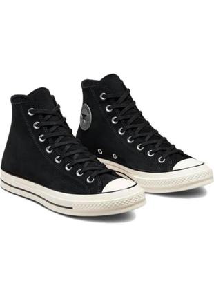 Стильные черные кеды converse а01458c оригинал