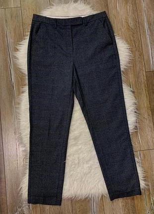 Брюки в клетку