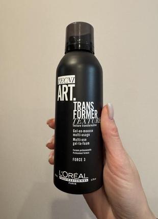 Гель мус для волосся l´oréal paris, 150 мл