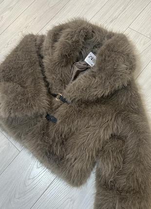 Шуба zara