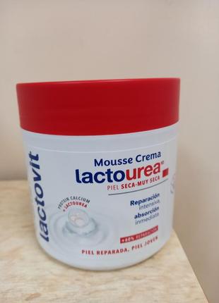 Крем-мусс из urea 20% lactovit spain 400 ml2 фото
