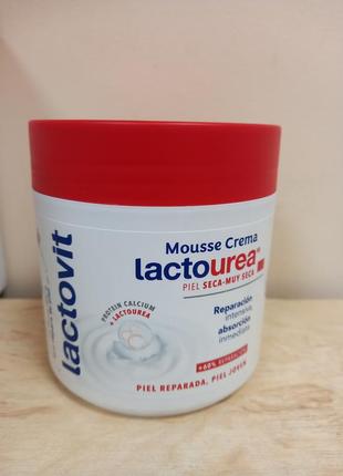 Крем-мусс из urea 20% lactovit spain 400 ml4 фото