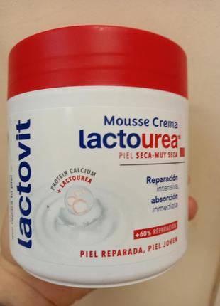 Крем-мусс из urea 20% lactovit spain 400 ml