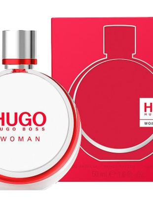 Оригинальный hugo boss hugo woman парфюмированная вода 50 мл