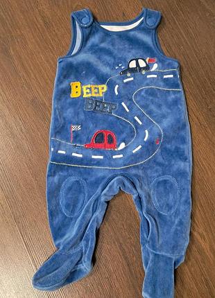 Полукомбинезон 3 мес для мальчика