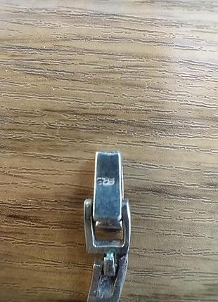 Браслет из натуральной аризонской бирюзы