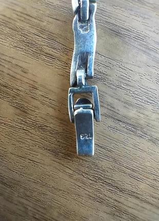 Браслет из натуральной аризонской бирюзы