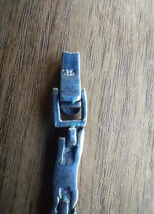 Браслет из натуральной аризонской бирюзы