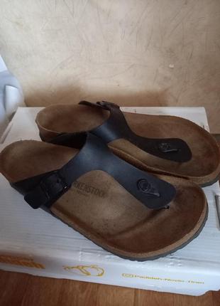 Ортопедические шлепанцы birkenstock 45 размер